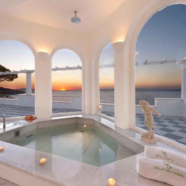 Villa Silvana Relais - Suite King con Vista Mare - 8