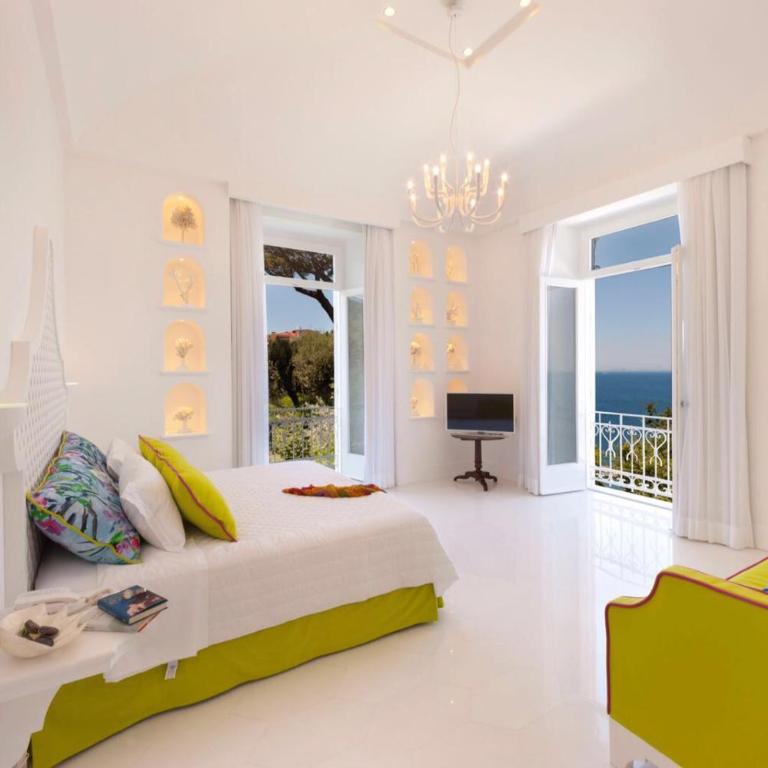 Villa Silvana Relais - Camera Deluxe Matrimoniale con Vista Mare - 3