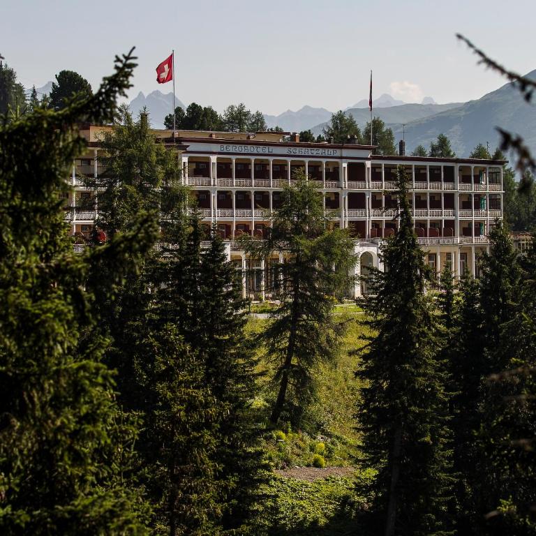 Schatzalp Hotel - Villa Guarda - 2