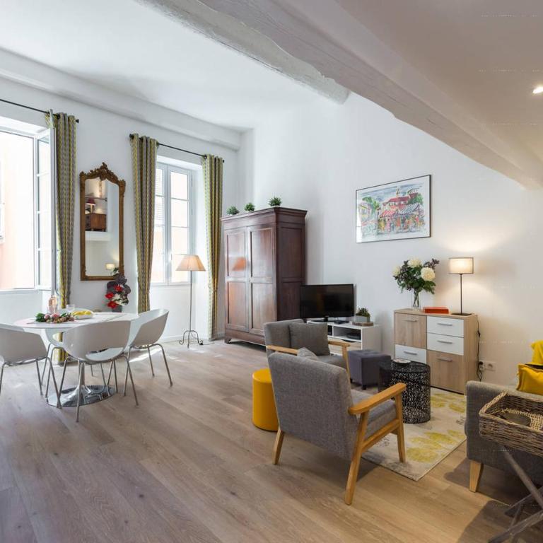 BARILLERIE - Loft Moderne, Face Mer, Vieux-Nice. - Appartement - Vue sur Mer - 23