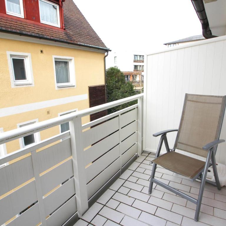 Kurhotel Roswitha - Standard Einzelzimmer mit Balkon - 1