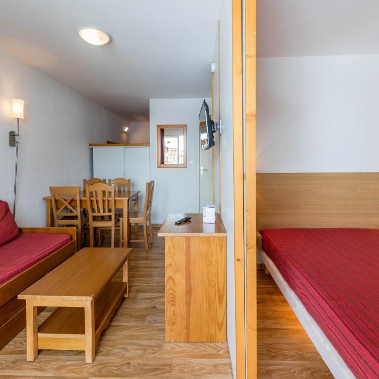 Les Cimes Du Val D'Allos - Appartement 1 Chambre (2-6 Personnes) - 4