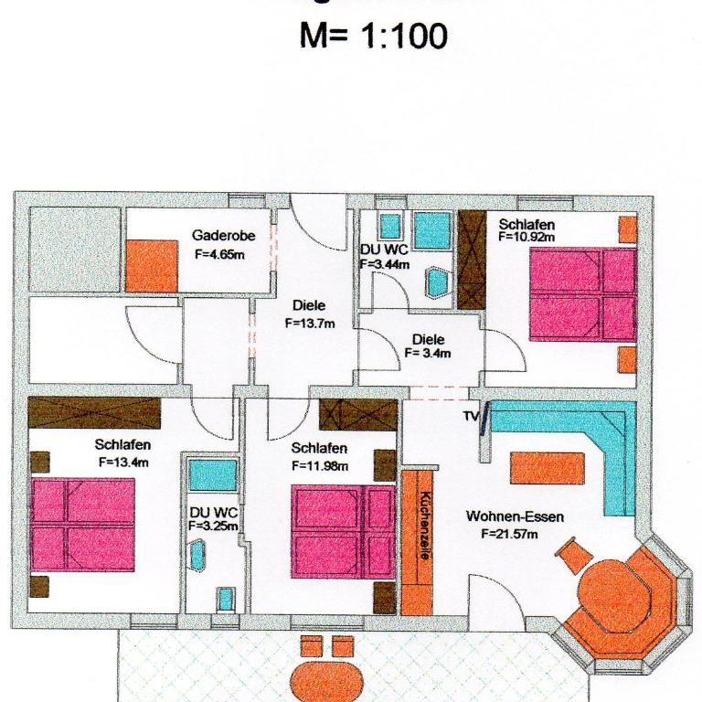 Appartement Lotte Familie Grünberger - Apartment - Erdgeschoss - 2