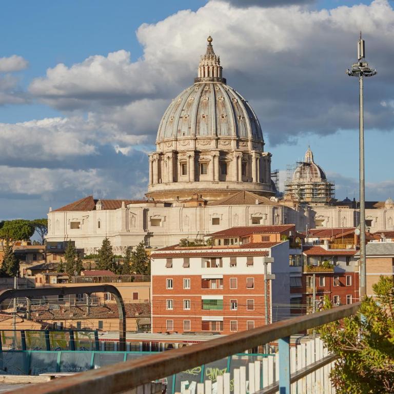 Vatican Luxury Penthouse with Terrace - Apartment with Terrace - 3