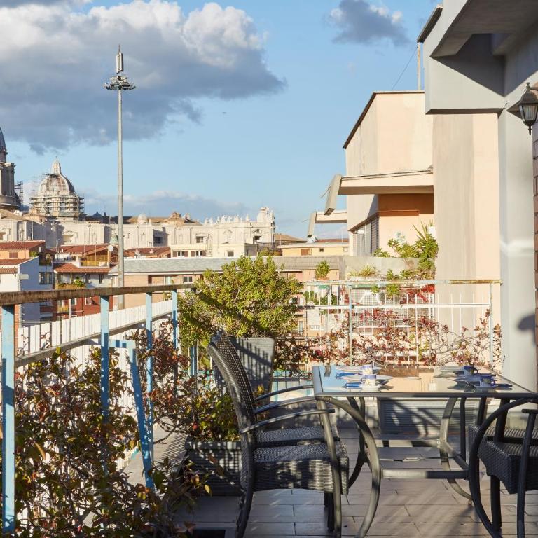 Vatican Luxury Penthouse with Terrace - Apartment with Terrace - 7
