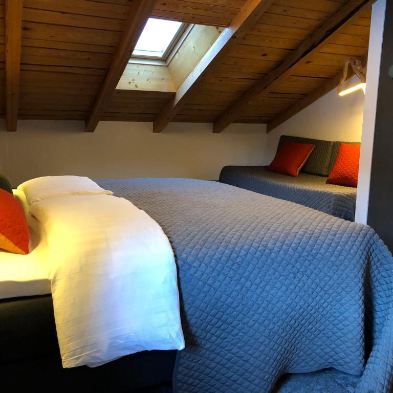 Hotel Les Etagnes - Deluxe Doppel-/Zweibettzimmer - 8