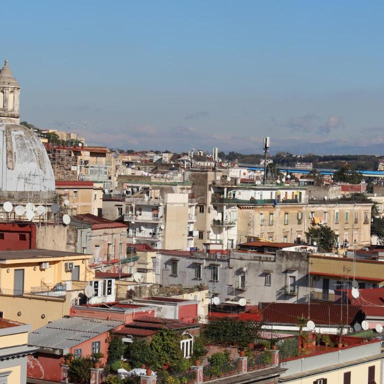 B&B Le Stelle del Museo - Quadruple Room with Terrace - 25