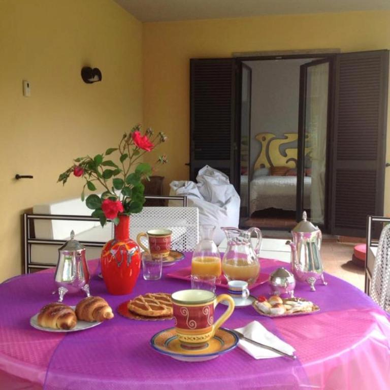 Bed and breakfast Ellera Viterbo - Camera King con Balcone - 17