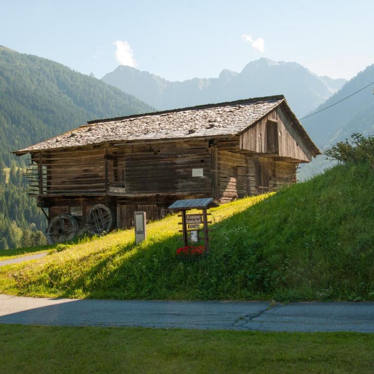 BIO-Bergbauernhof Ederhias - Doppel-/Zweibettzimmer mit Bergblick - 3