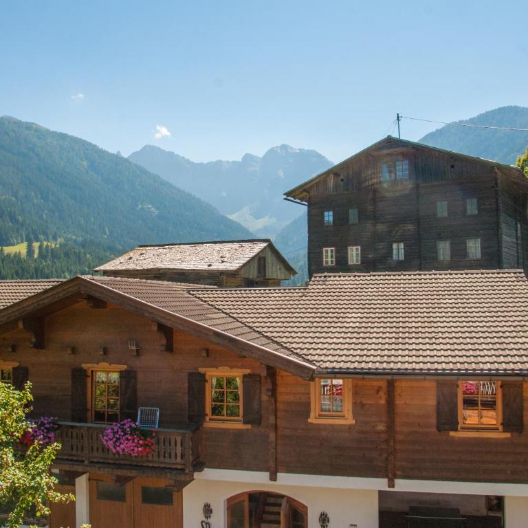 BIO-Bergbauernhof Ederhias - Familienzimmer mit Balkon - 12