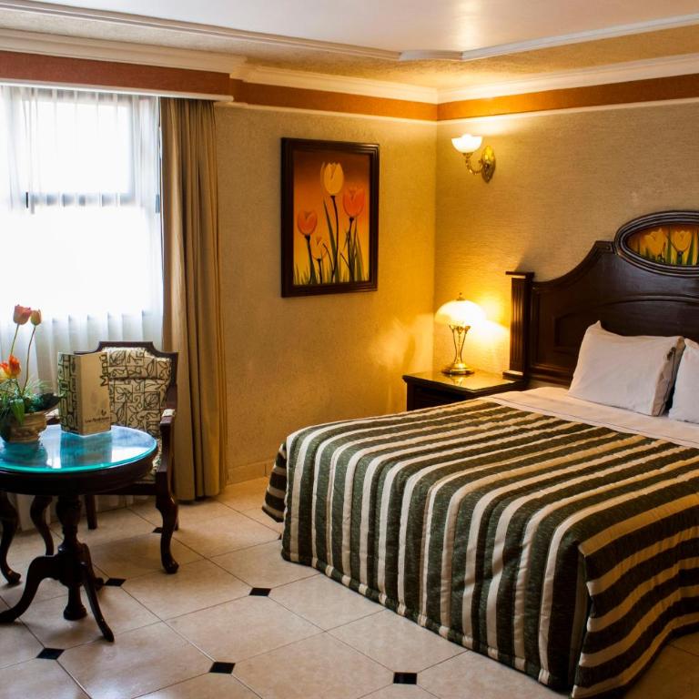 Hotel Casino Plaza - Habitación Executive con cama grande - 1