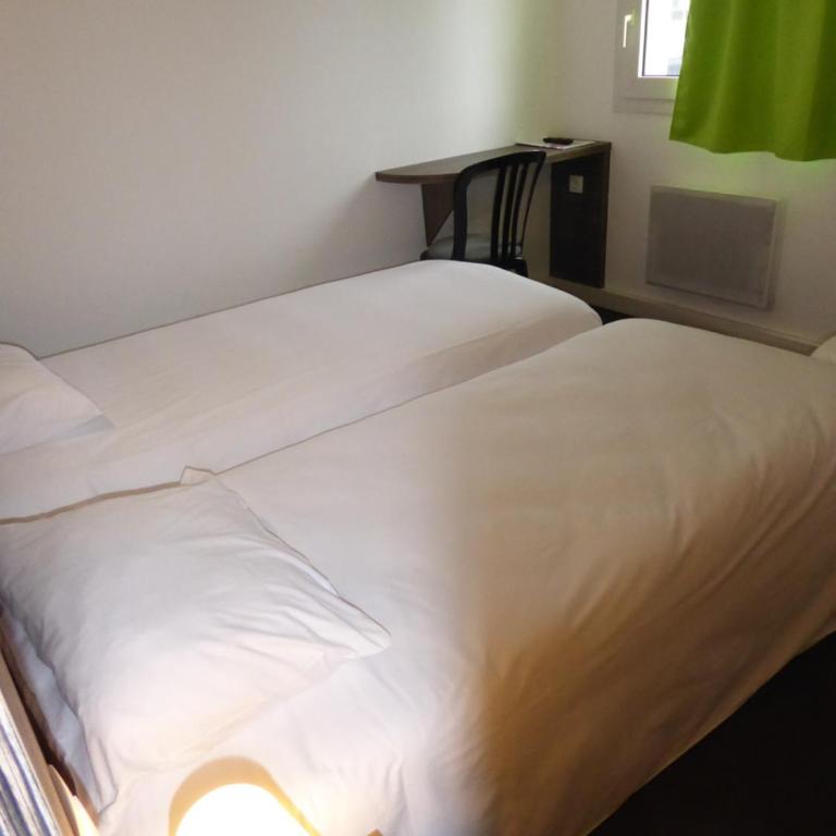 Hôtel Le Cosy Blois Villebarou - Chambre Lits Jumeaux - Accessible aux Personnes à Mobilité Réduite - 22 m2 - 3