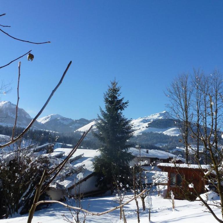 Apartement Hasenauer - Apartment mit Blick auf die Berge - 11