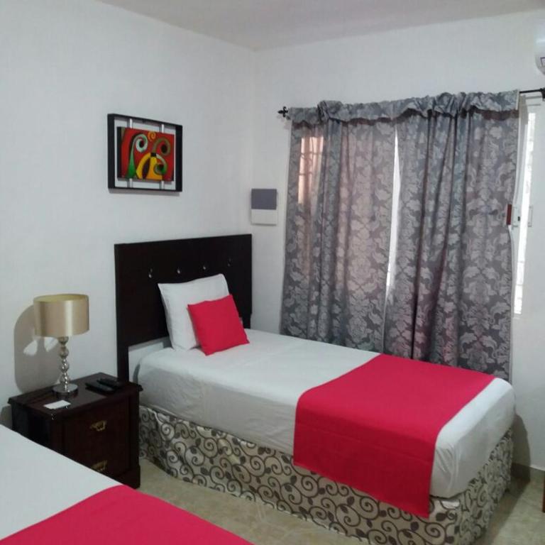 Room in Cancun Stadium - Habitación Doble con vistas al parque - 2