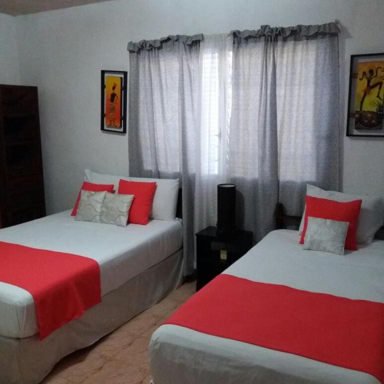 Room in Cancun Stadium - Habitación Doble - 2 camas - 6