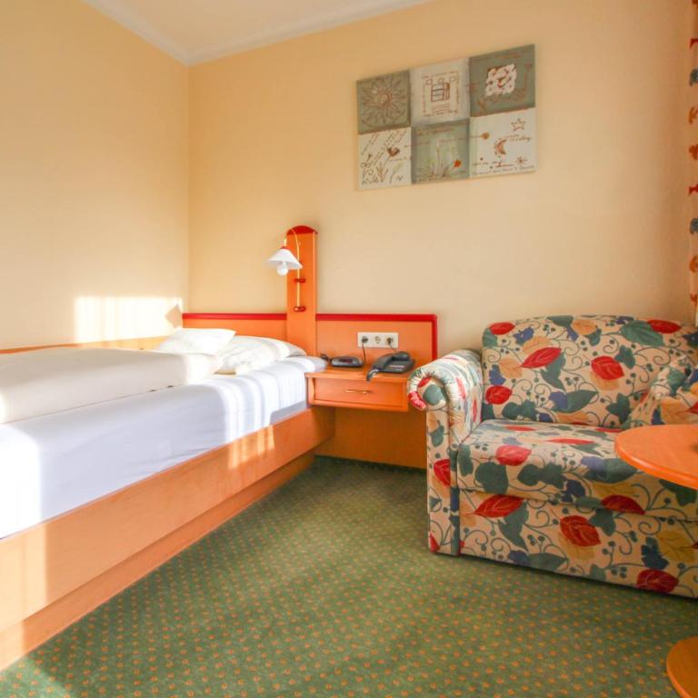 Hotel Brandl - Habitación Individual con balcón - 2