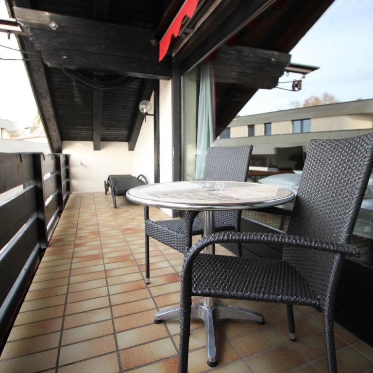 Hotel Brandl - Apartamento con balcón (4 adultos) - 7