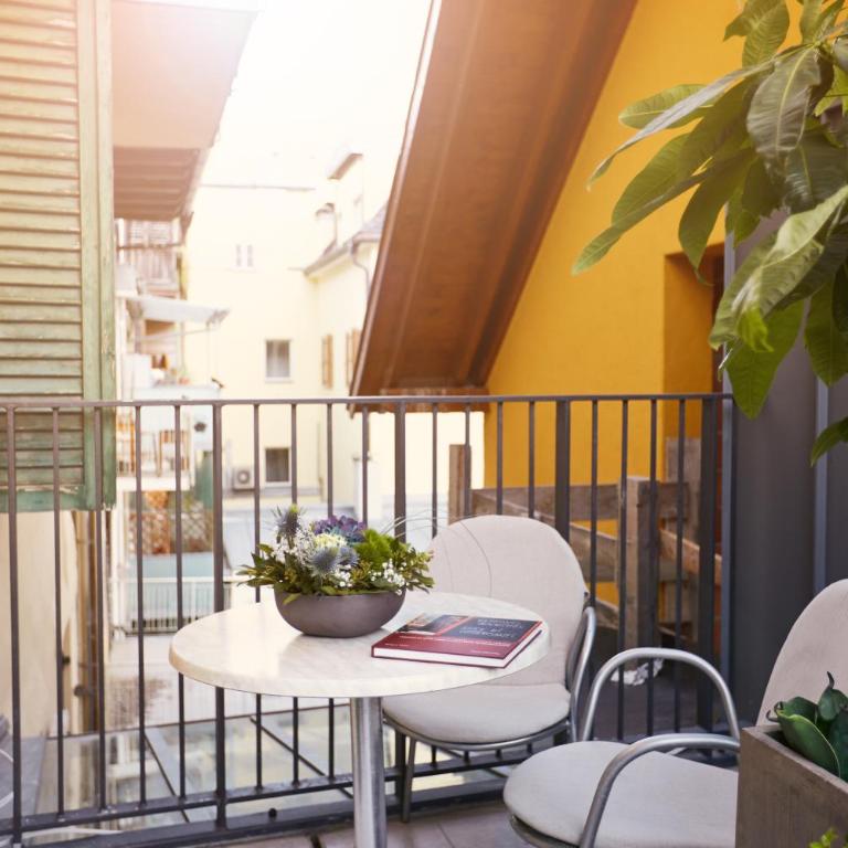 Residence Rösch - Appartamento con Balcone - 7