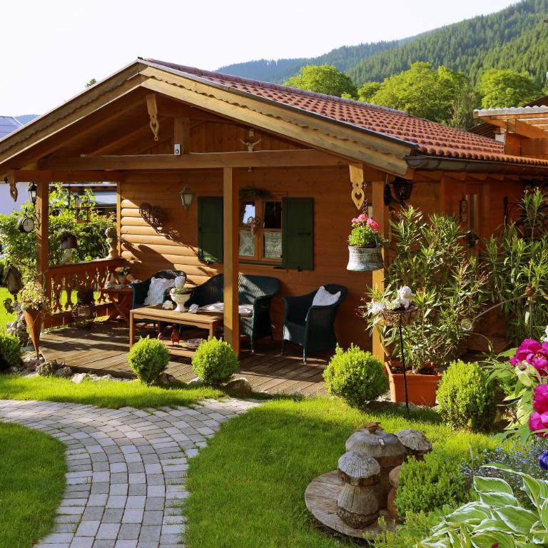 Ferienwohnung Mitteldorf - Apartment mit Blick auf die Berge - 14