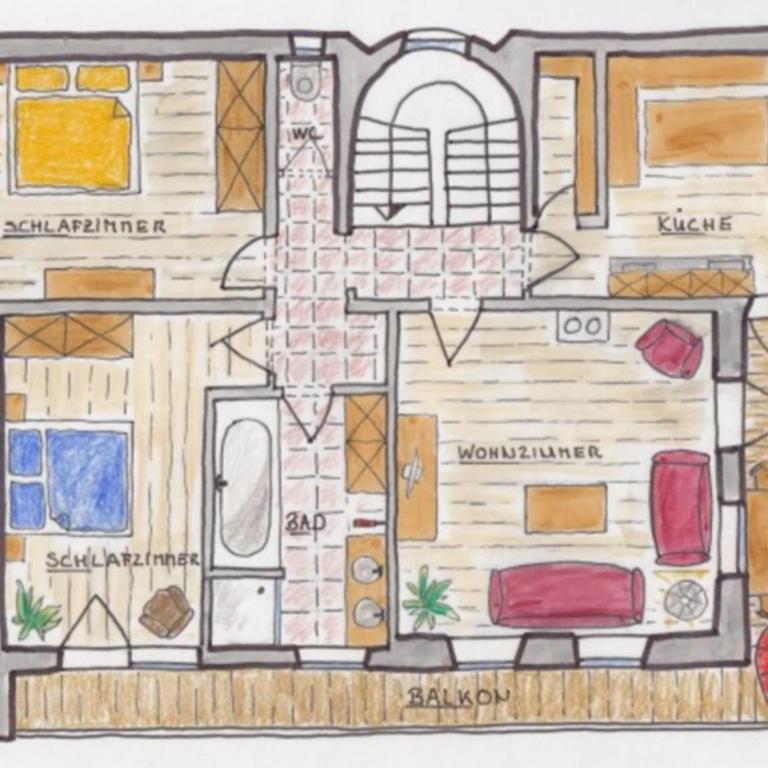 Haus Irlinger - Apartamento de 2 dormitorios - 9