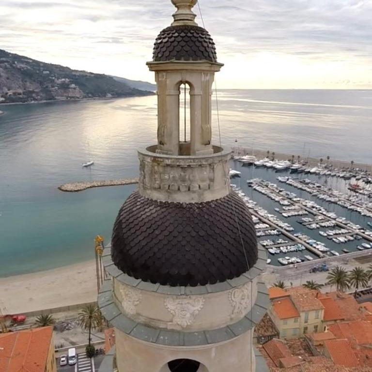 Menton nella vecchia città con vista mare - Studio mit Meerblick - 15
