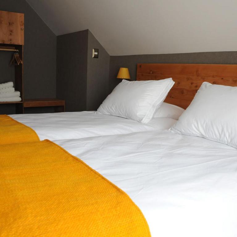 Hostal Buena Tierra - Habitación Doble con baño privado - 2 camas - 1