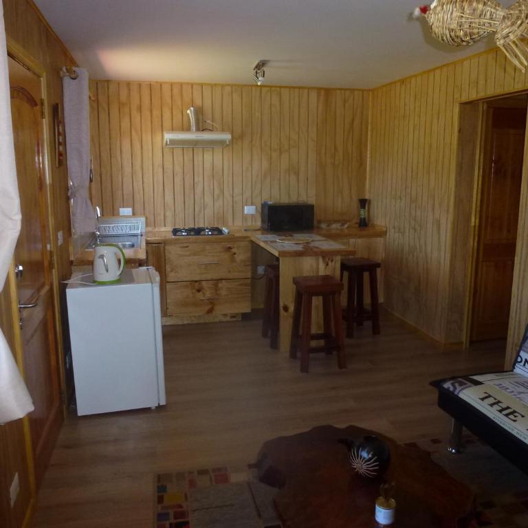 Cabanas los picaflores - Habitación Doble Deluxe - 2 camas - 4