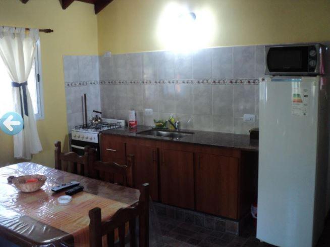 Cabañas Toay Merlo San Luis - Two-Bedroom Chalet - 3