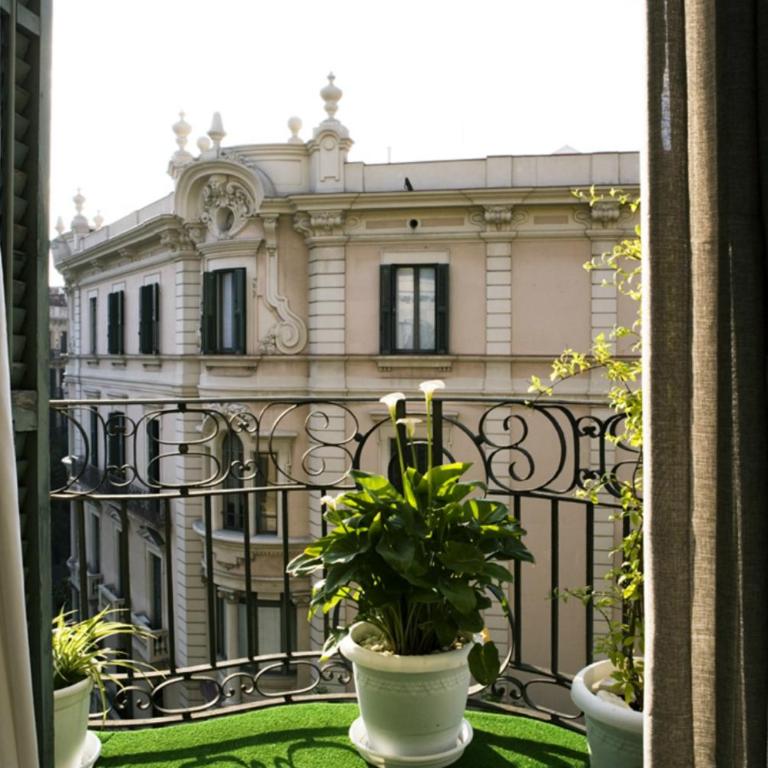 Balcones y Vistas en el Centro de la Ciudad - Apartment with Balcony - 9