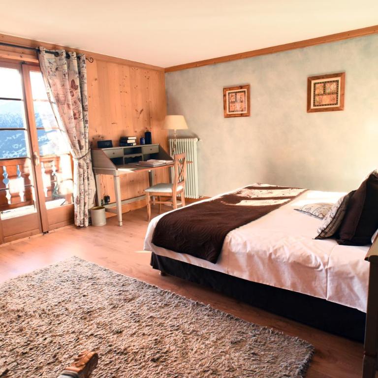 Chalet d'Adrien - Chambre Double ou Lits Jumeaux - 3