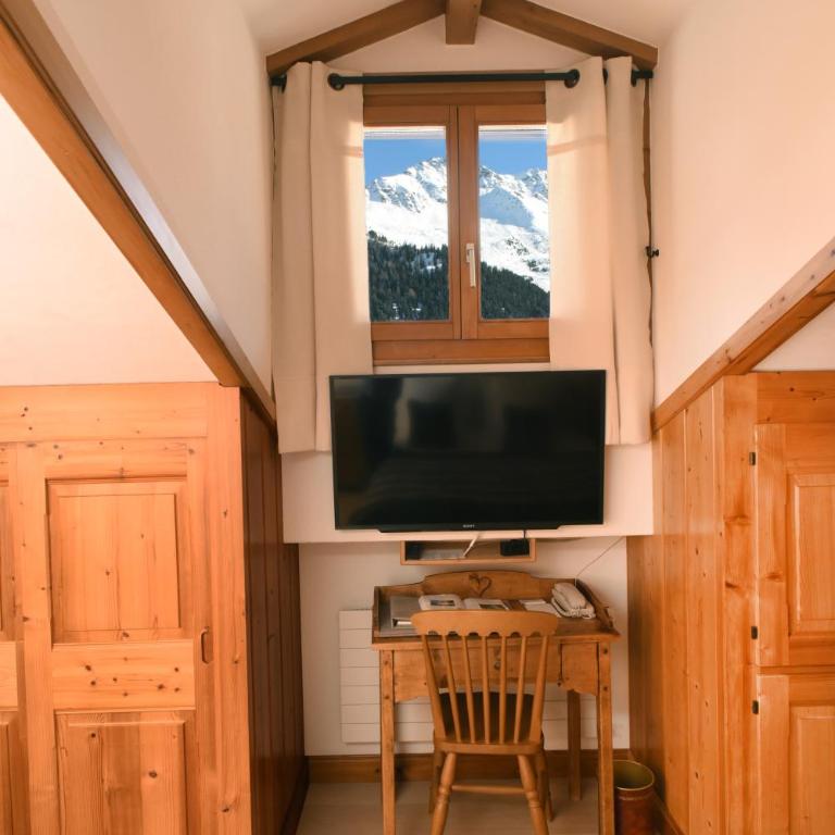 Chalet d'Adrien - Chambre Double Économique - 2