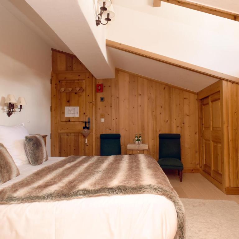 Chalet d'Adrien - Chambre Double Économique - 3