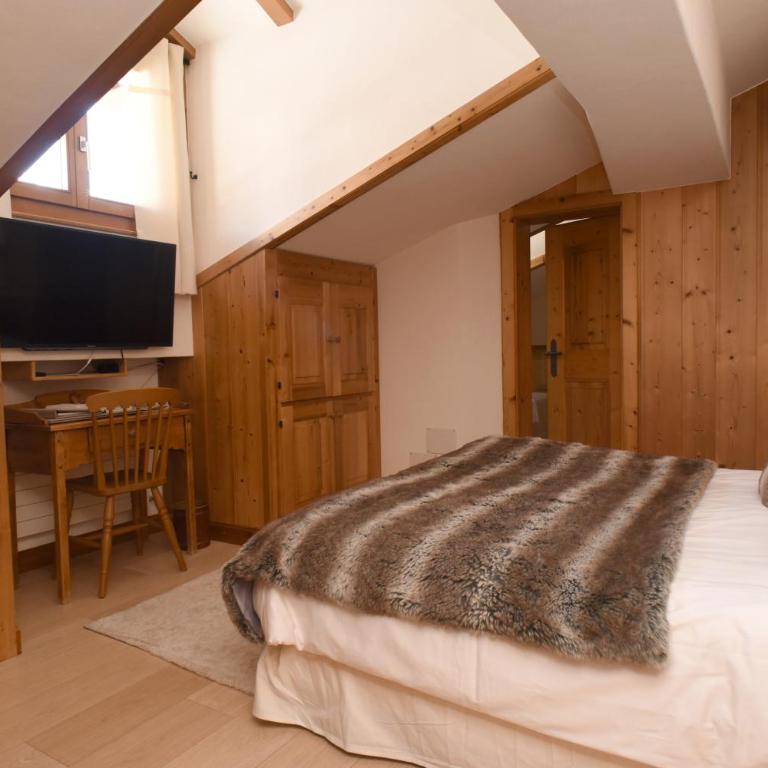 Chalet d'Adrien - Chambre Double Économique - 4