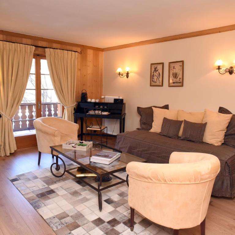 Chalet d'Adrien - Grande Chambre Double - 7