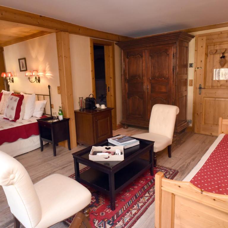 Chalet d'Adrien - Grande Chambre Double - 6