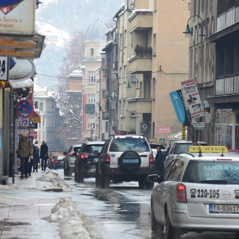 Sarajevo City Center - Apartman - 24
