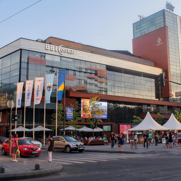 Sarajevo City Center - Apartman - 25