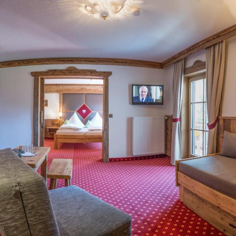 Gröbl-Alm - Junior Suite Karwendeltraum - 5