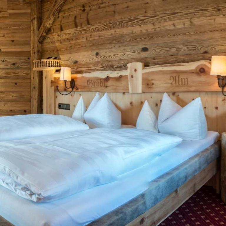 Gröbl-Alm - Junior Suite Karwendeltraum - 4