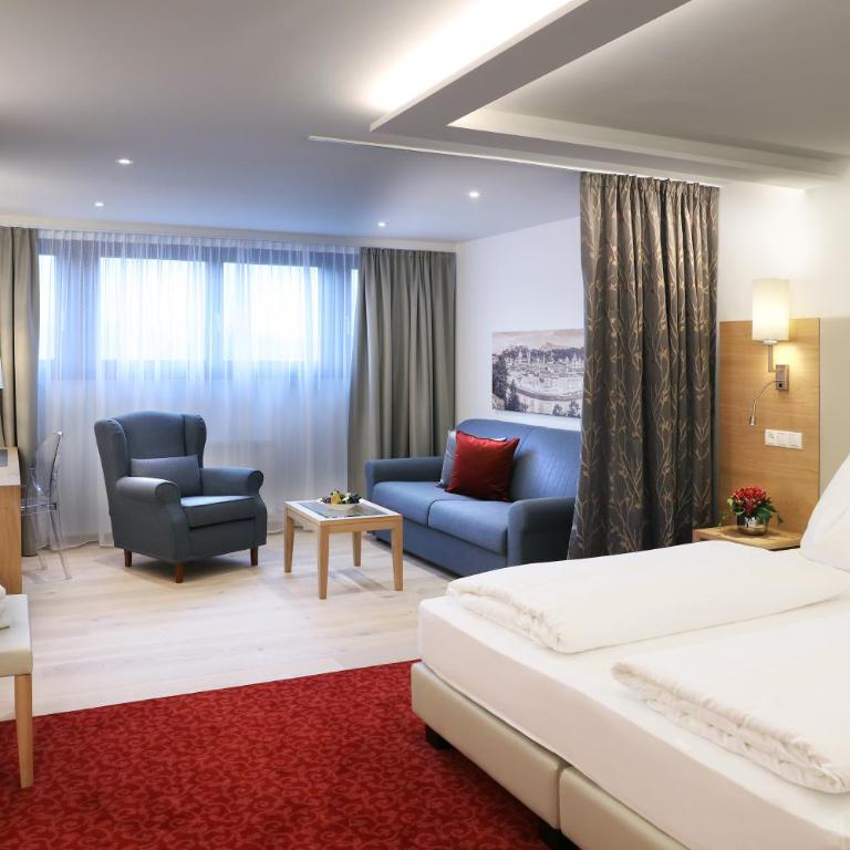 Hotel Hubertushof - Junior Suite mit Gartenblick - 3