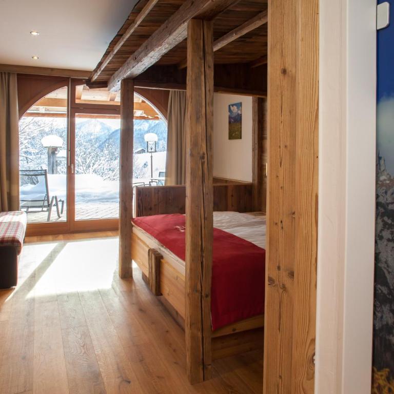 Gröbl-Alm - Doppelzimmer mit Terrasse - 7