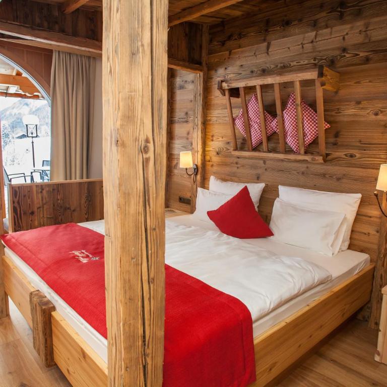 Gröbl-Alm - Doppelzimmer mit Terrasse - 5