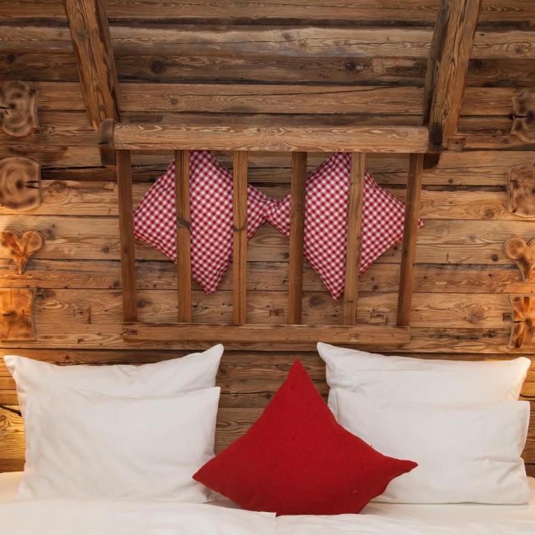 Gröbl-Alm - Doppelzimmer mit Terrasse - 6