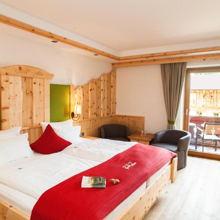 Gröbl-Alm - Doppelzimmer Nord - 4