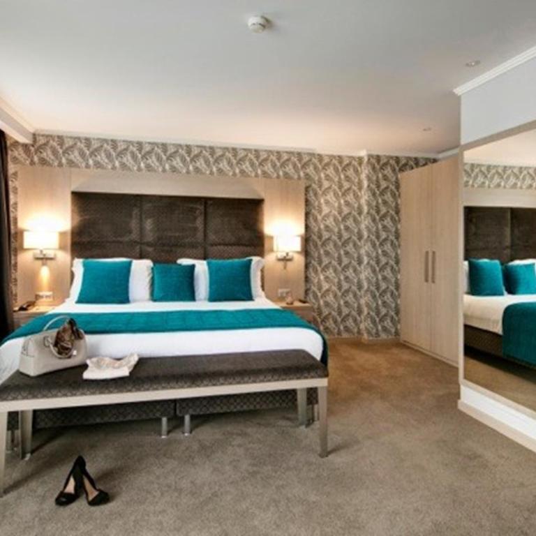 Juliana Hotel Cannes - Chambre Double de Luxe avec Balcon ou Terrasse - 1