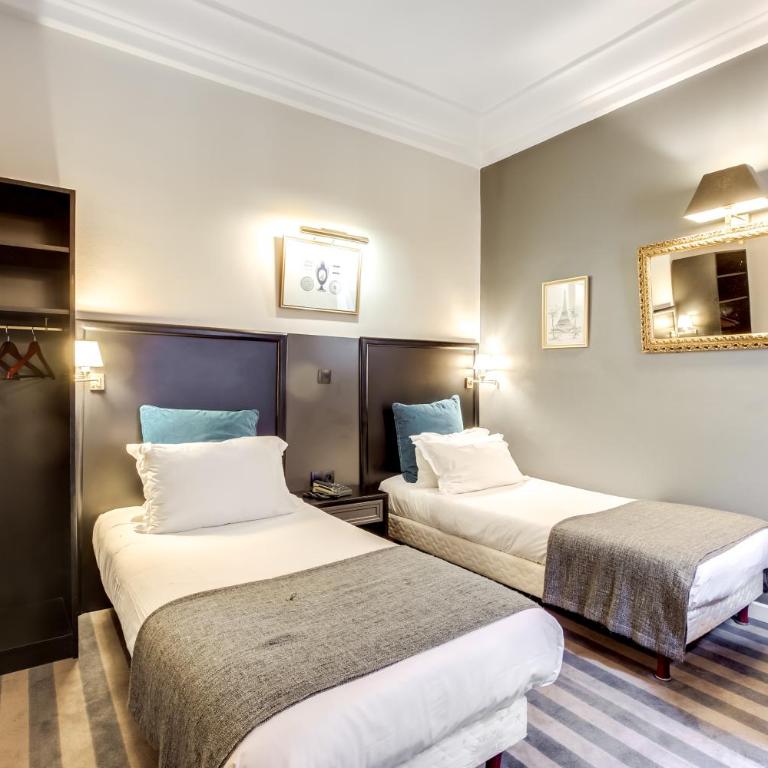 Hotel Opera Maintenon - Chambre Lits Jumeaux - 4