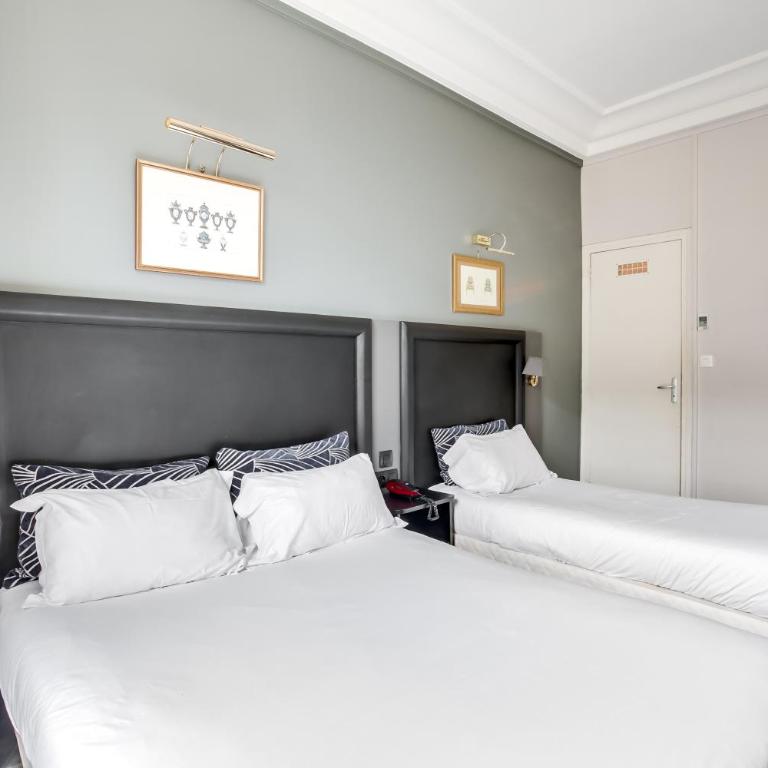 Hotel Opera Maintenon - Chambre Triple avec 2 Lits - 8