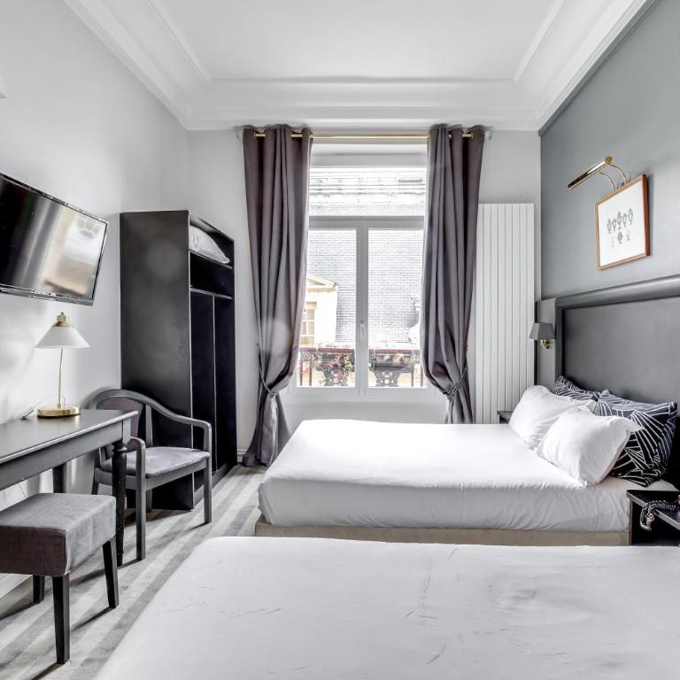 Hotel Opera Maintenon - Chambre Triple avec 2 Lits - 9