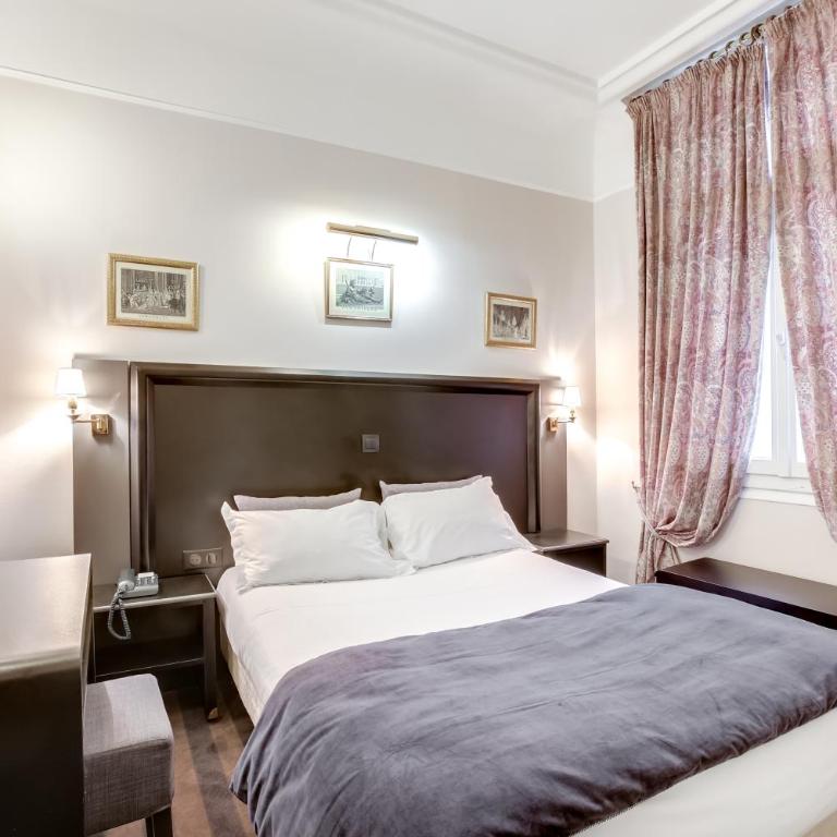 Hotel Opera Maintenon - Chambre Simple avec un Grand Lit - 1