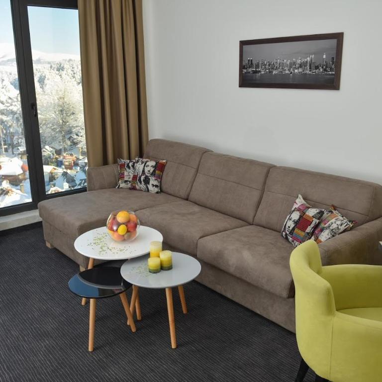 Alibi Zlatibor Inn - Deluks Apartman - 10